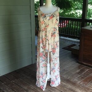 Toxik3 Floral Romper Dress